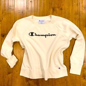 CHAMPION LARGE SWEAT SHIRT